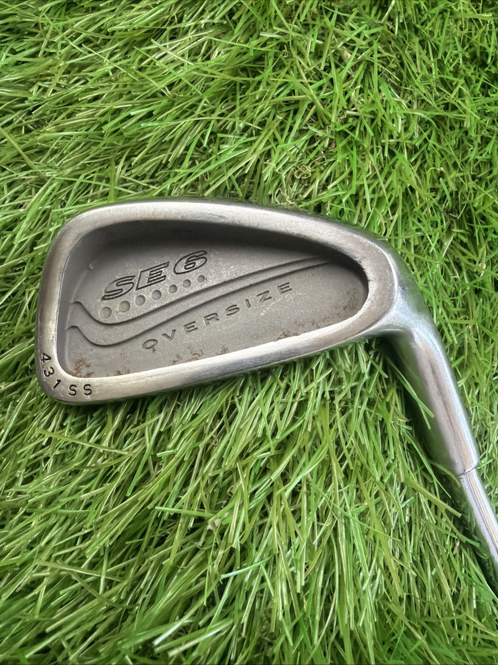 Select Edition SE 6 7 Iron RH Regular Flex Steel Shaft 37"