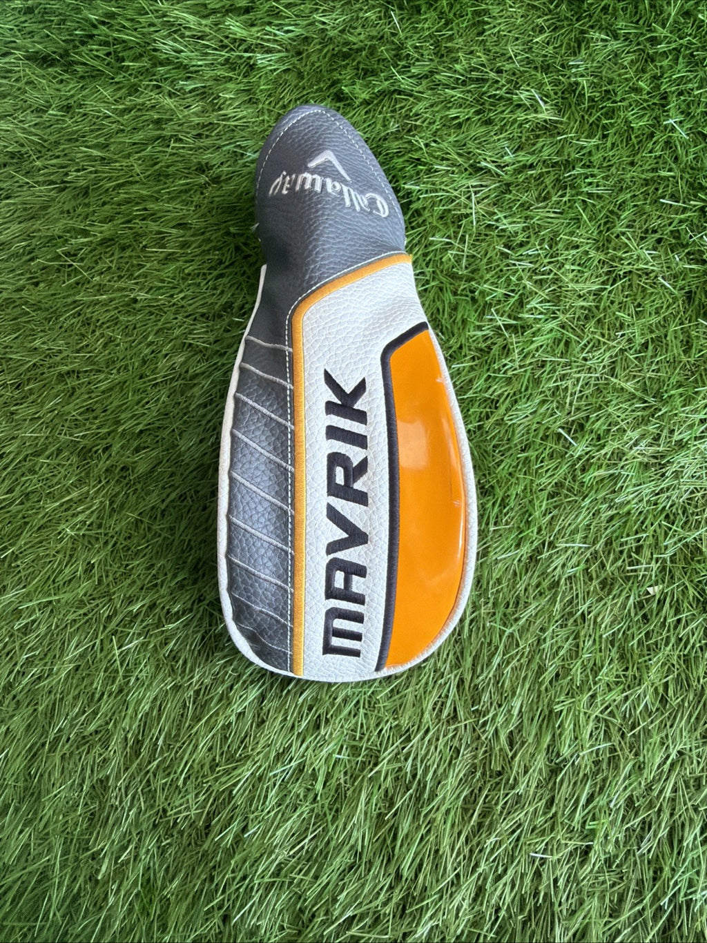Callaway Mavrik Fairway Wood Headcover Gray/White/Orange