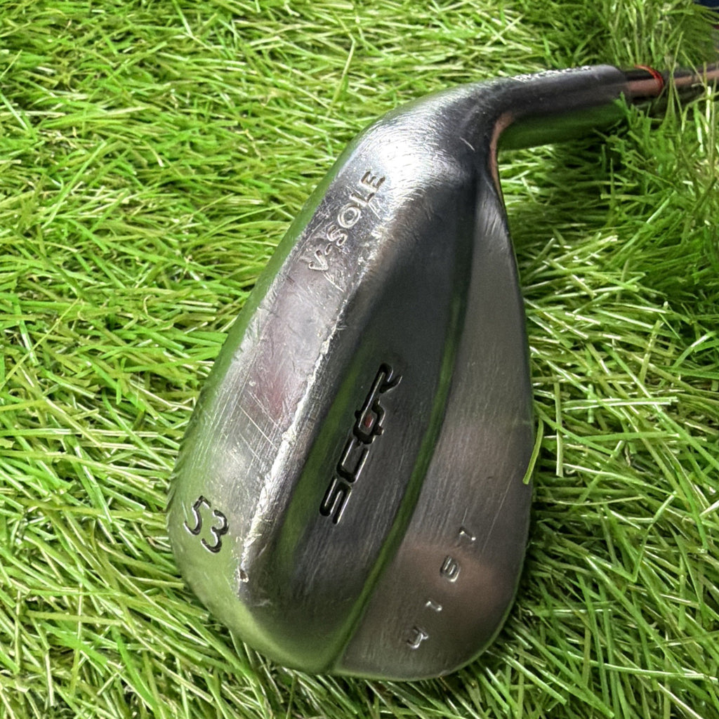 SCOR 4161 53° Wedge RH Genius 7 Graphite Shaft 34"