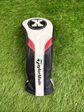 TaylorMade 1979 Wood Headcover Red / White / Black