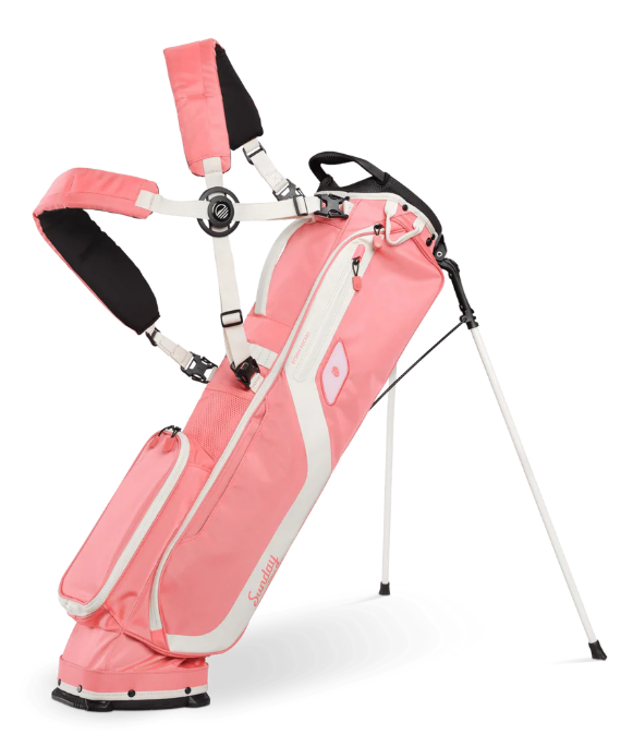 Sunday Golf El Camino Stand Bag 4 Full Length Dividers Double Strap 3.9 lbs