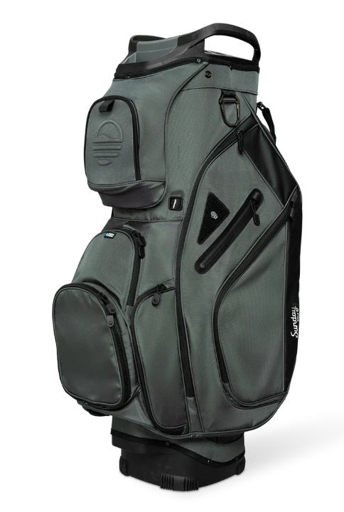 Sunday Golf Big Rig 14-Way Cart Bag Full Length Dividers
