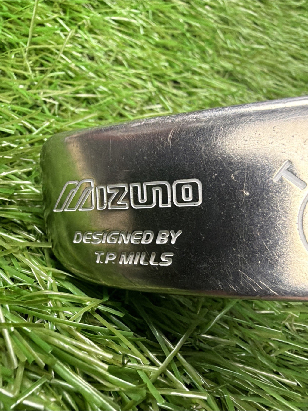 Mizuno TPM 2 Putter RH Grain Flow Milled Face 34"