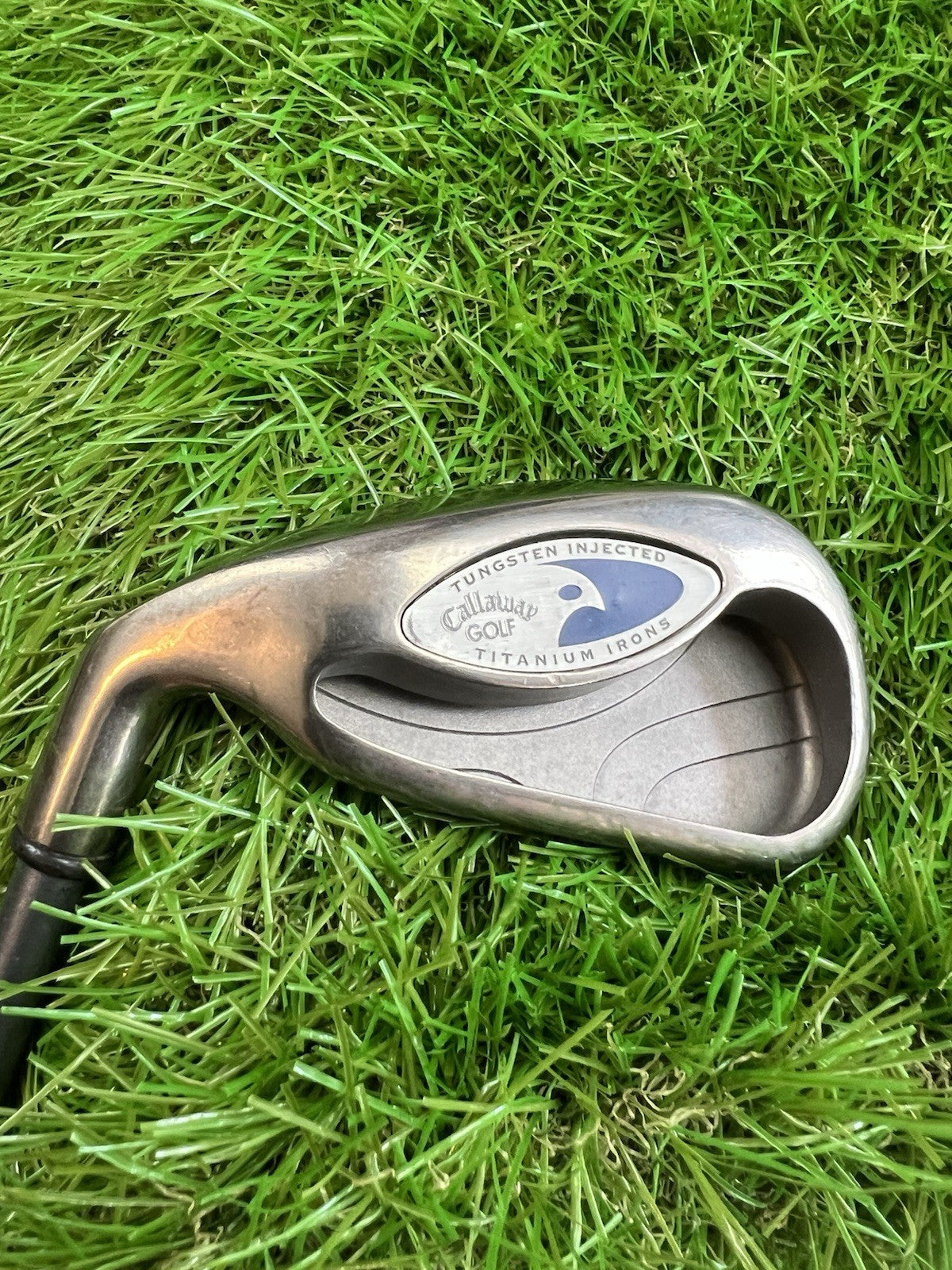 Callaway Tungsten Injected 6 Iron LH Firm Flex Graphite Shaft 37"