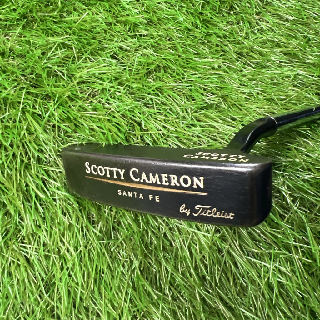 Titleist Scotty Cameron Santa Fe Putter RH Micro Bell Shaft 34" w/Headcover