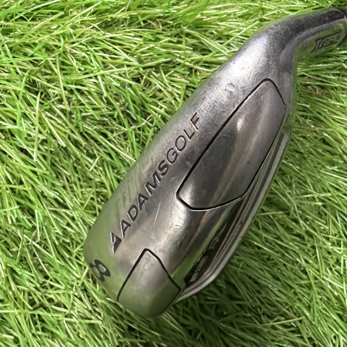 Adams IDEA a12 OS 8 Iron Hybrid RH True Temper 85 Regular Flex Shaft 36.75"