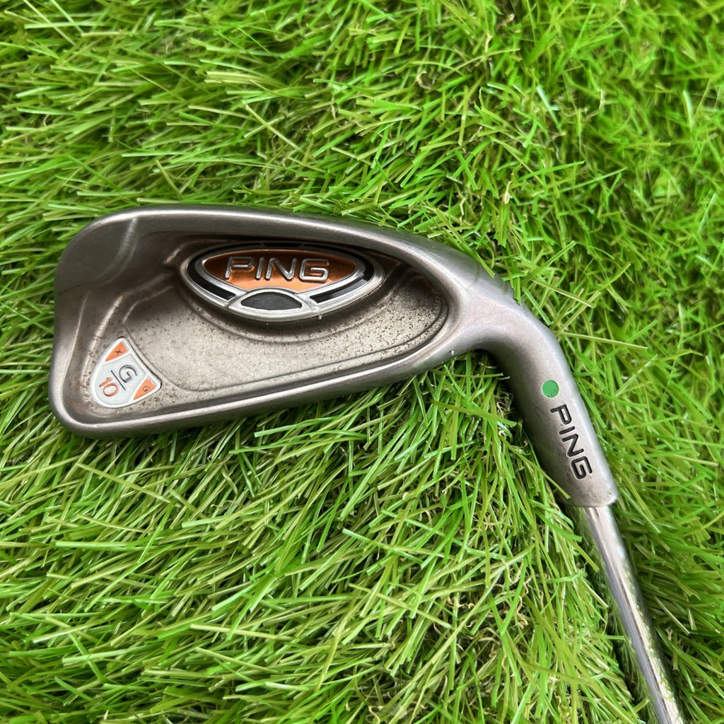 Ping G10 6 Iron Green Dot RH AWT Stiff Flex Shaft 38.5"