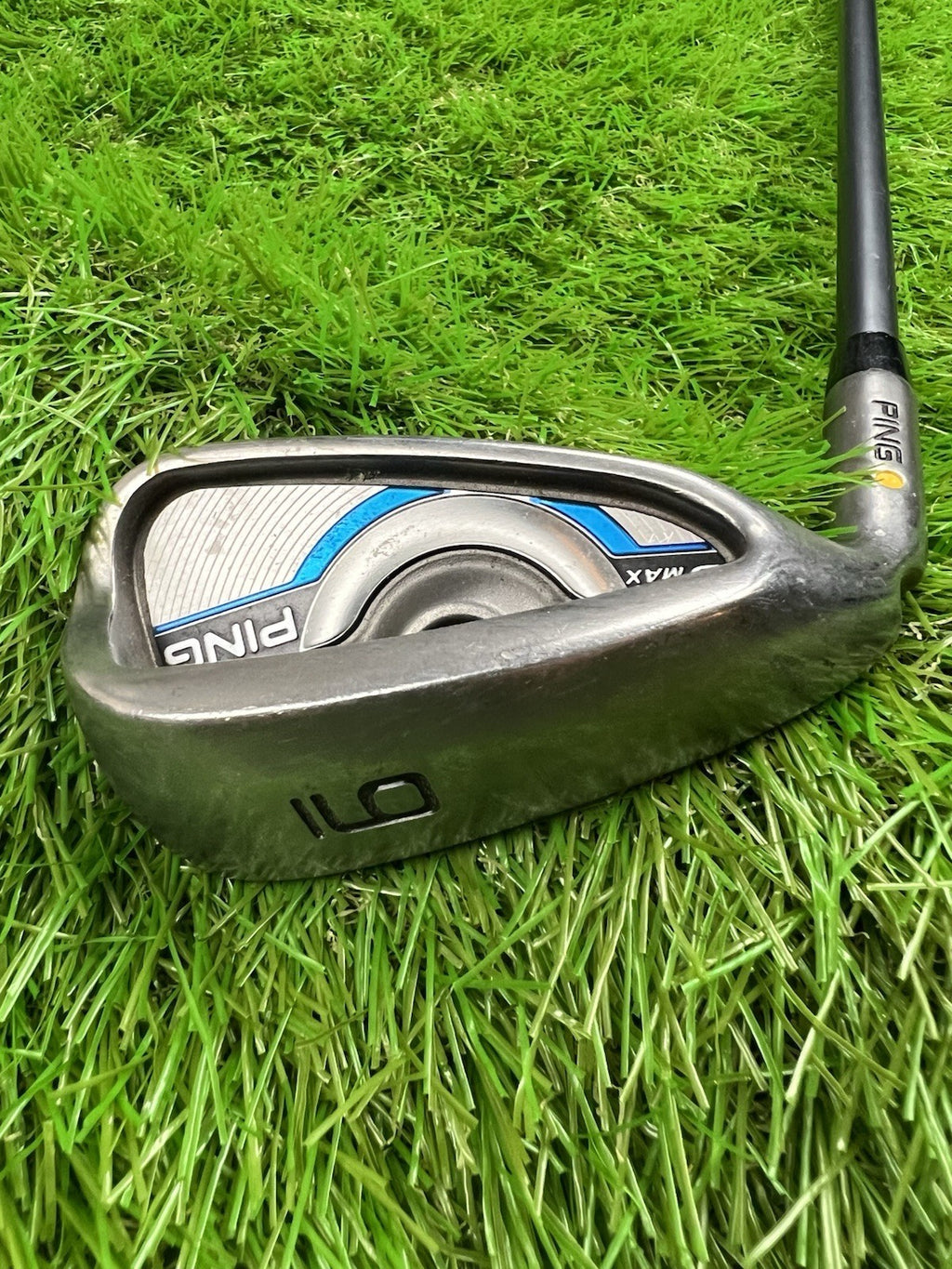 Ping GMax 9 Iron LH CFS 65 SR Flex Shaft