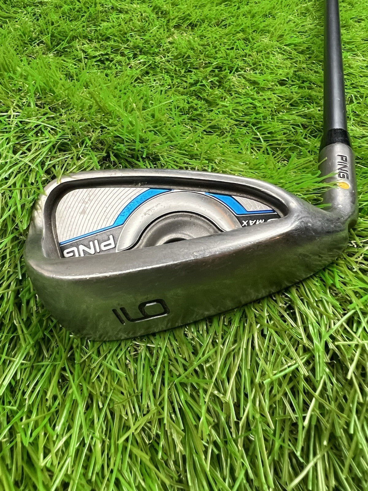 Ping GMax 9 Iron LH CFS 65 SR Flex Shaft
