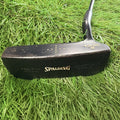 Vintage Spalding T.P.M. 9 Putter RH Steel Shaft Original Grip 35.5"