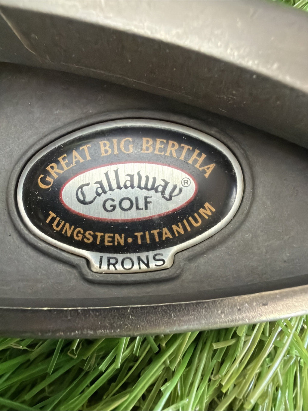 Callaway Great Big Bertha Tungsten Titanium 7 Iron RH RCH 96 Regular Flex 37"