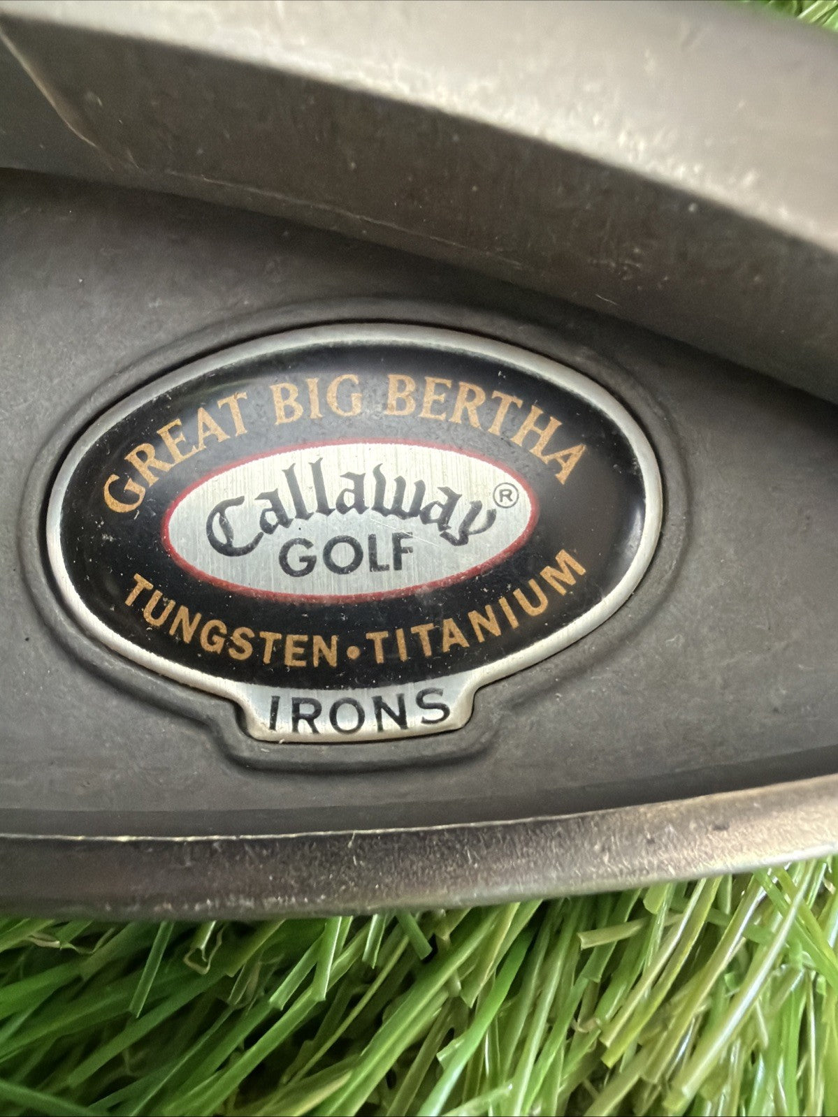 Callaway Great Big Bertha Tungsten Titanium 7 Iron RH RCH 96 Regular Flex 37"
