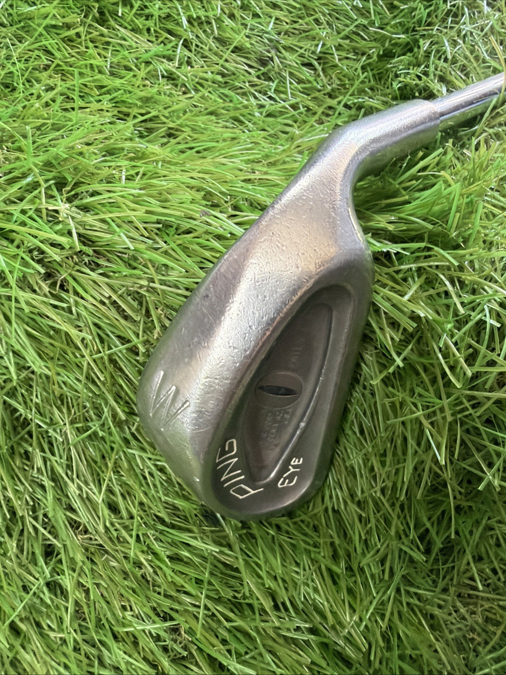 Ping Eye Pitching Wedge Cat Eye Black Dot RH ZZ Lite Stiff Flex Shaft 35.5"