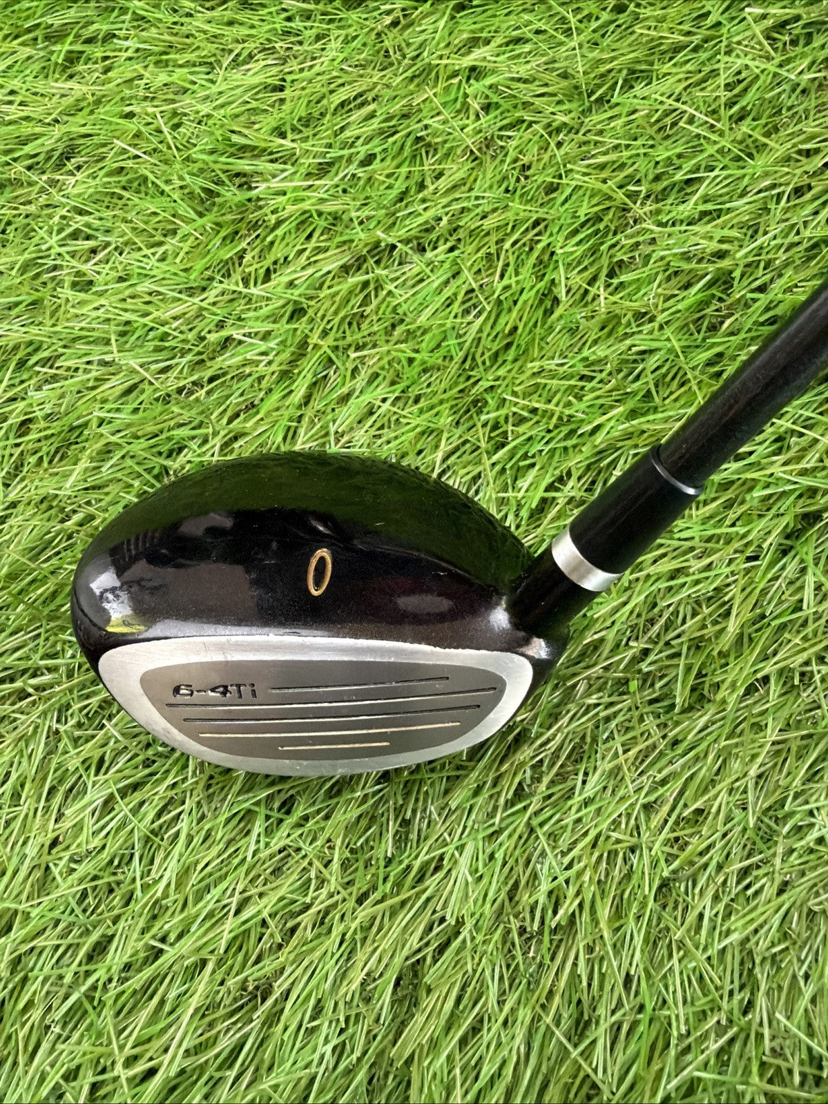 Knight Stratos II 19° 5 Wood RH ALDILA Intermediate Flex Graphite Shaft 42"