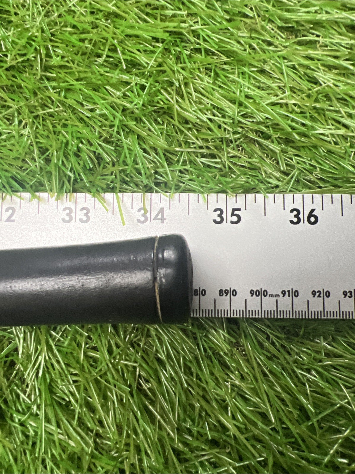 Vintage Spalding Touring Pro Model TPM VI Blade Putter RH 34.5" Original Grip