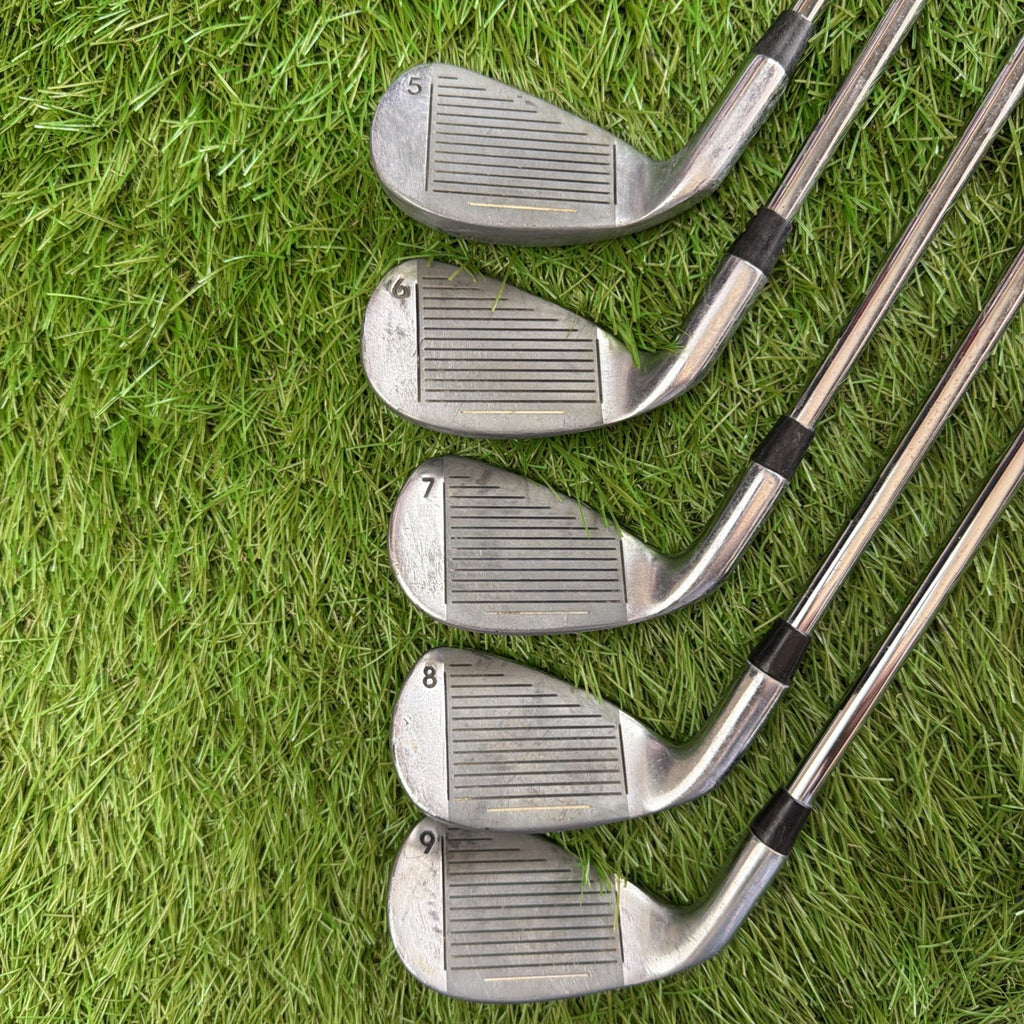 Inferno SGS Iron Set (5-9) RH Steel Shafts Uniflex