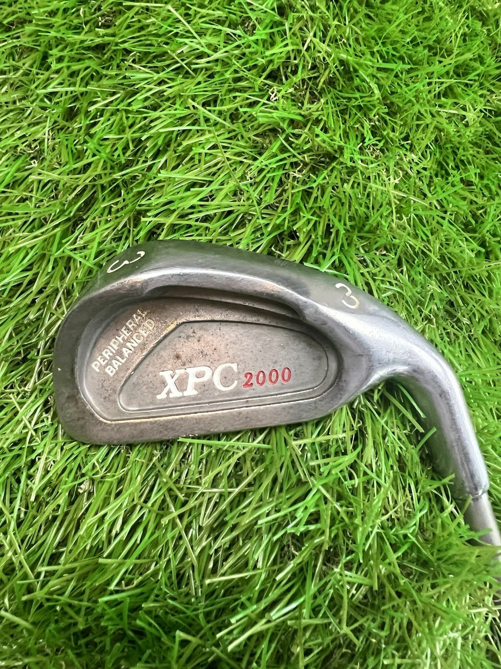 XPC 2000 Iron 3 Iron RH True Temper Steel Shaft