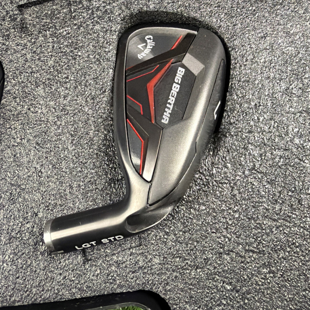 2023 Callaway Big Bertha 7 Iron Fitting/Demo Head Set RH w/ Case (4 club heads)