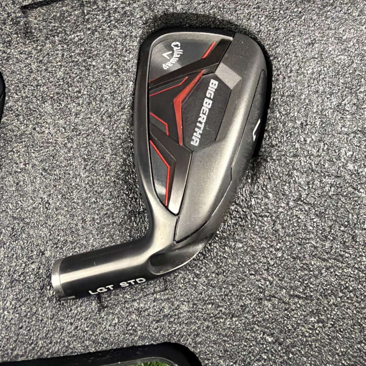 2023 Callaway Big Bertha 7 Iron Fitting/Demo Head Set RH w/ Case (4 club heads)