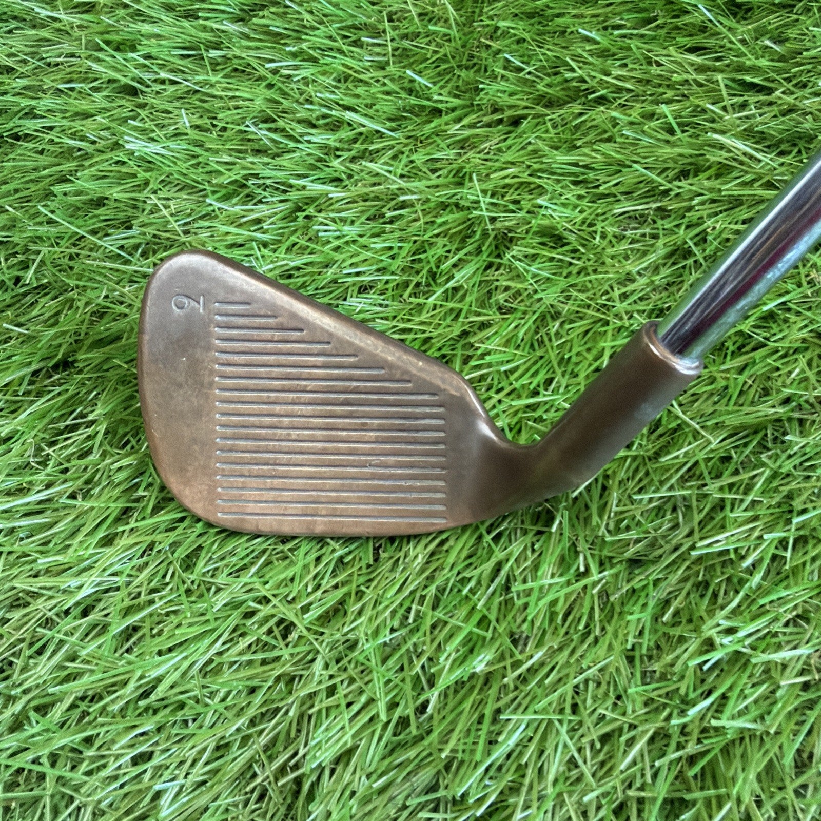 Ping Eye2 Beryllium 9 Iron Black Dot RH Micro Taper Stiff Flex Shaft 36"