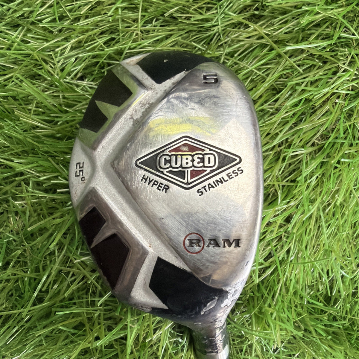 Ram Cubed 4 & 5 Hybrids (22° / 25°) RH Mid Flex Graphite Shaft