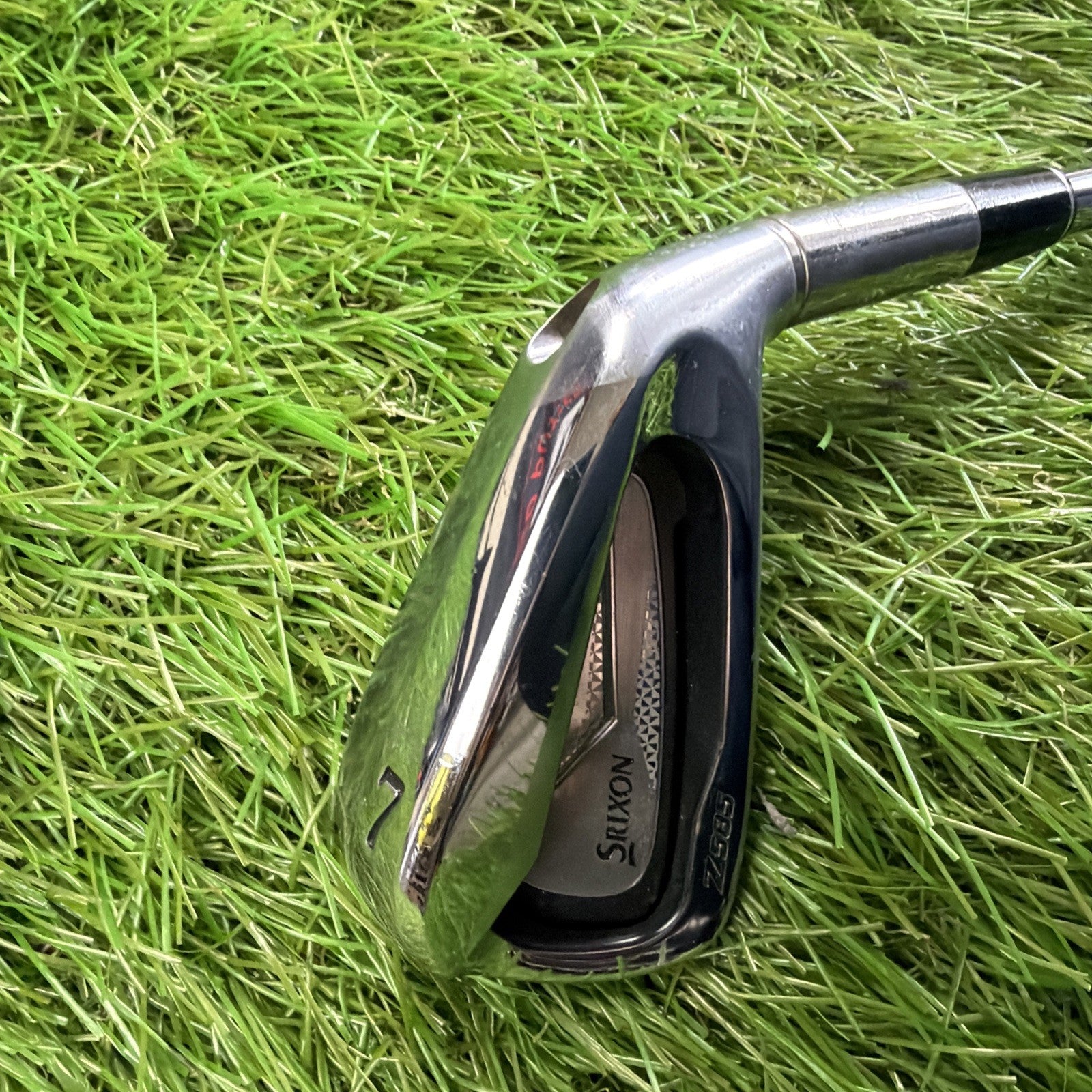 Srixon Z585 7 Iron Fitting Iron RH NS Pro Modus 3 Tour 120 Stiff Flex 37.5"
