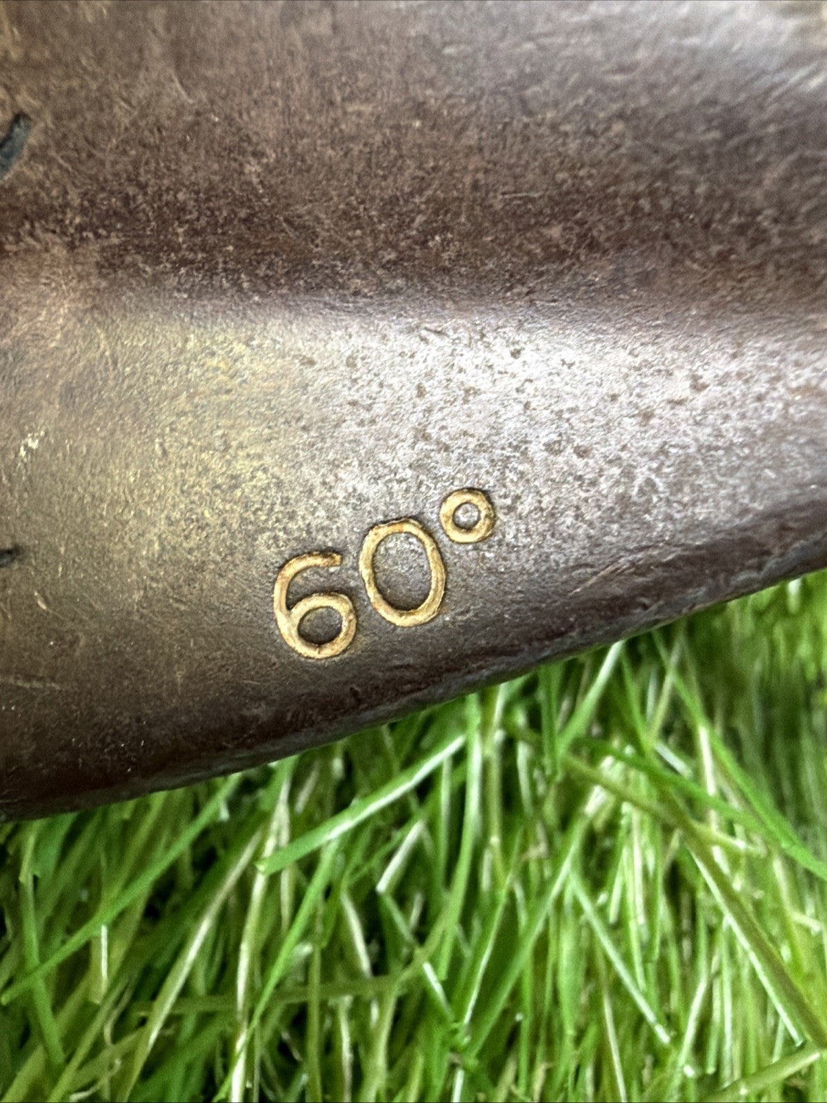 Cleveland Tour Action REG.588 60° Wedge raw RH True Temper Steel Shaft 35"
