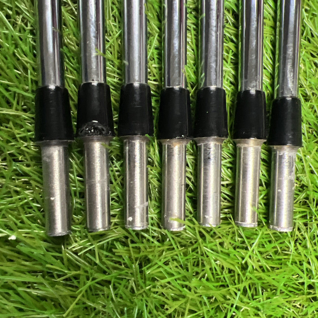 TrueTemper Dynamic Gold S400 Stiff Shaft 4-PW Golf Pride Grips .355 Taper Tip