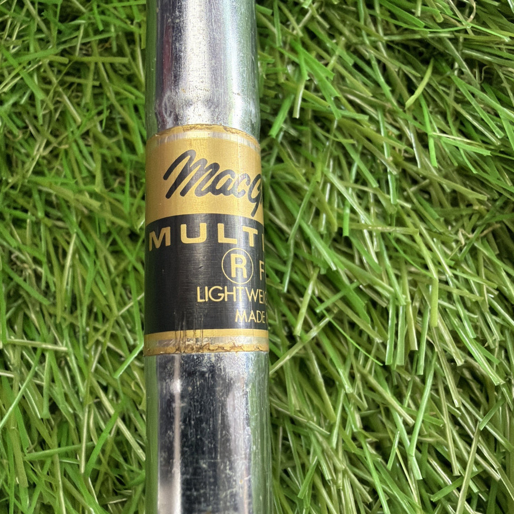Vintage MacGregor Golden Bear 1 Wood RH Regular Flex Steel Shaft 43.5"