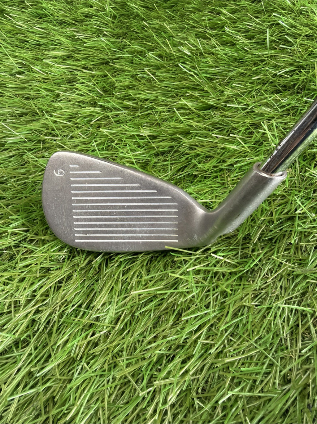 Ping G10 6 Iron Black Dot RH Dynamic Gold S300 Stiff Flex 37.5"