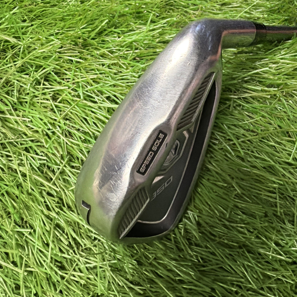 Wilson D350 7 Iron Speed Sole RH Elements Chrome 59FR Regular Flex Shaft 37"
