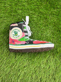 Handmade Patrick Gibbons Floral Converse Blade Putter Cover
