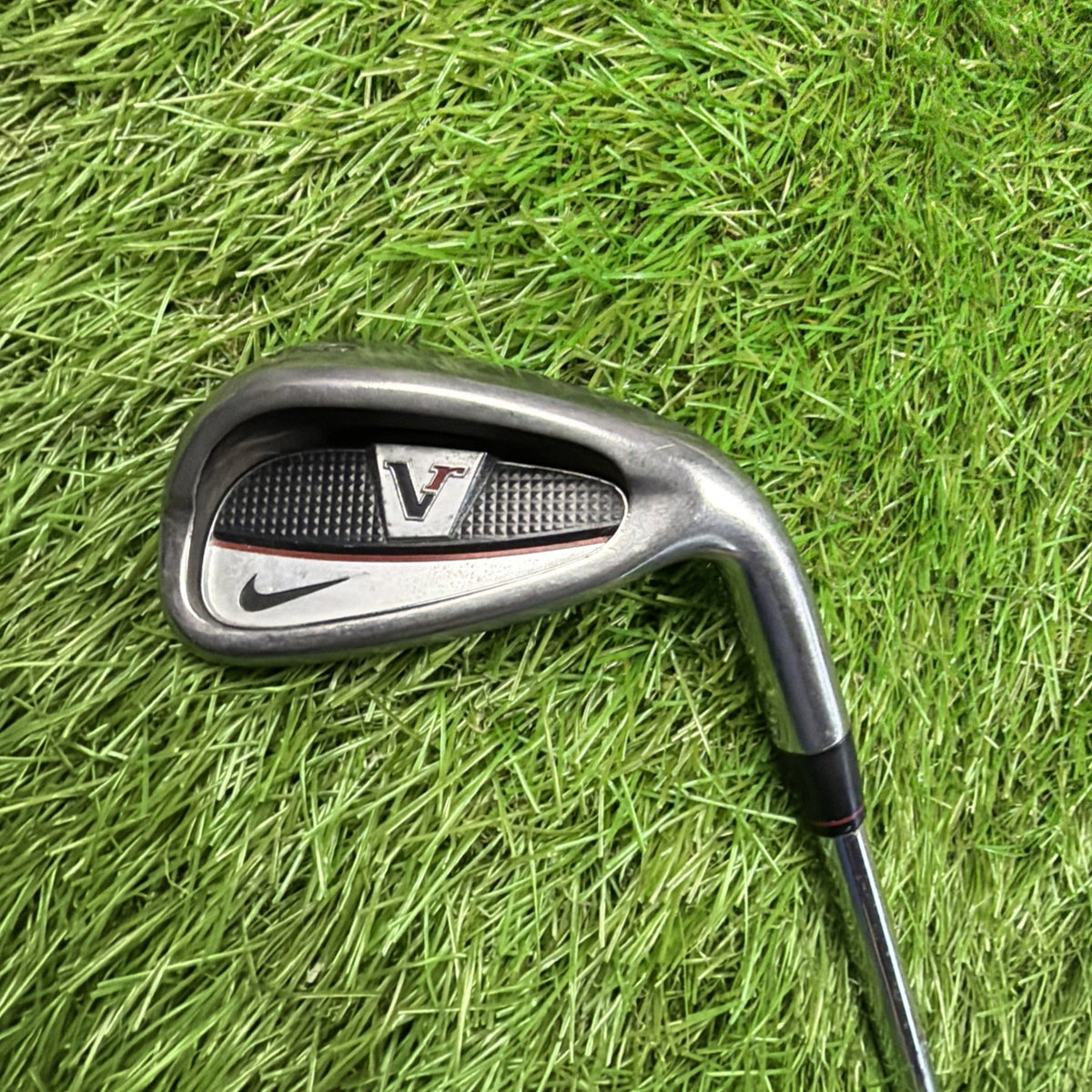 Nike VR 9 Iron RH Dynamic Gold High Launch S300 Stiff Flex Shaft 36.25"