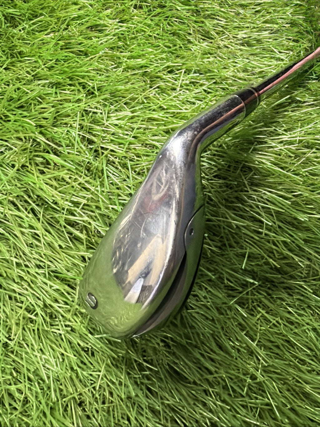 Nike Slingshot OSS 9 Iron RH Regular Flex Steel Shaft 35.75"