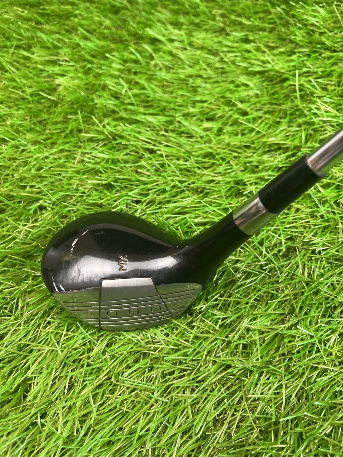 Vintage MacGregor MX 5 Wood 17-4 Stainless RH Velocitized Reg. Flex Shaft 41.5"