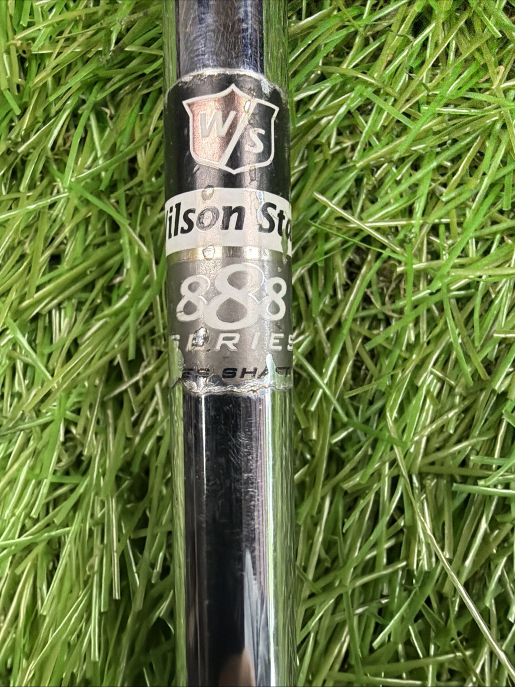 Wilson 8883 Putter Semi-Mallet RH Steel Shaft 35"