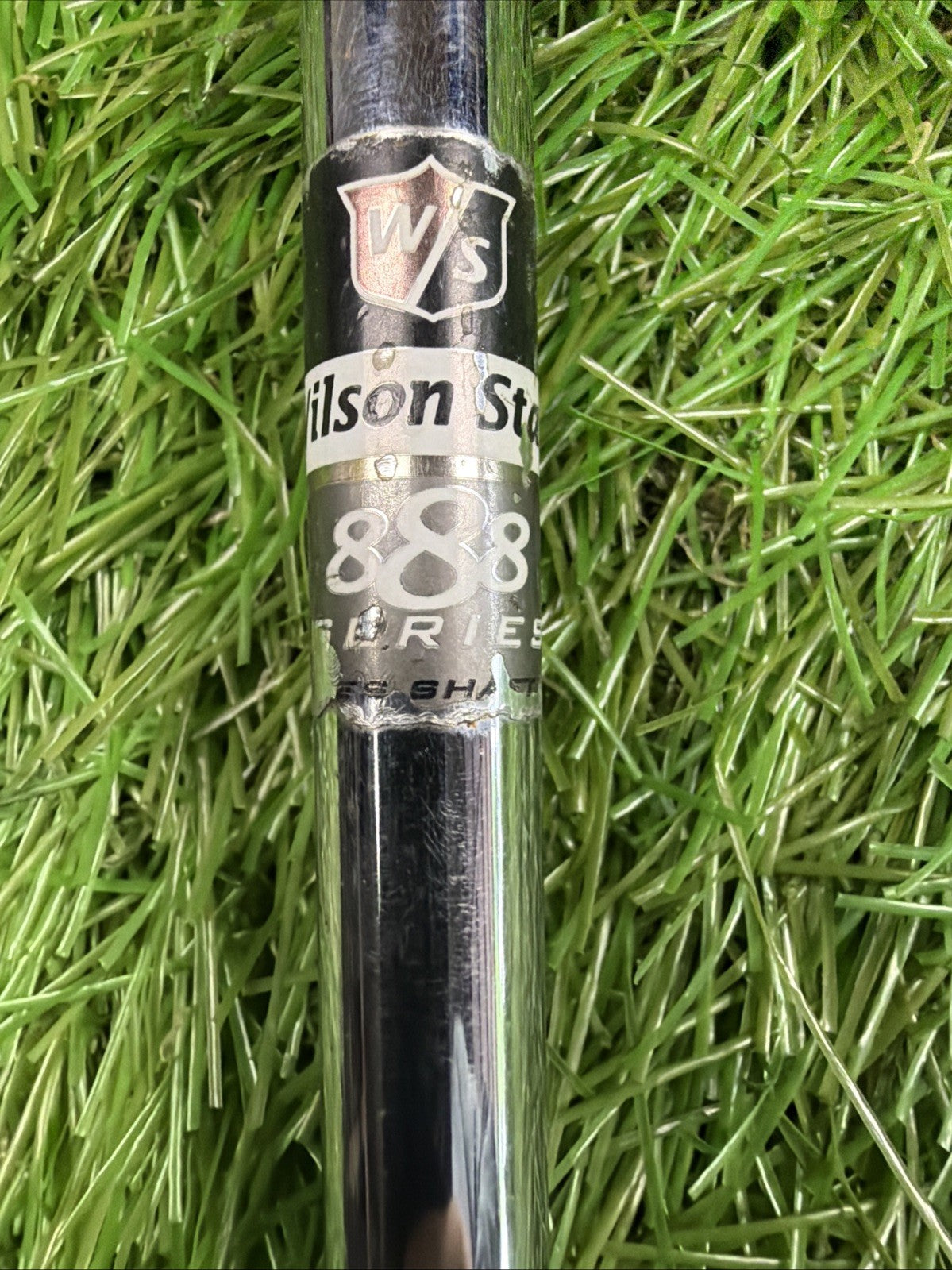 Wilson 8883 Putter Semi-Mallet RH Steel Shaft 35"