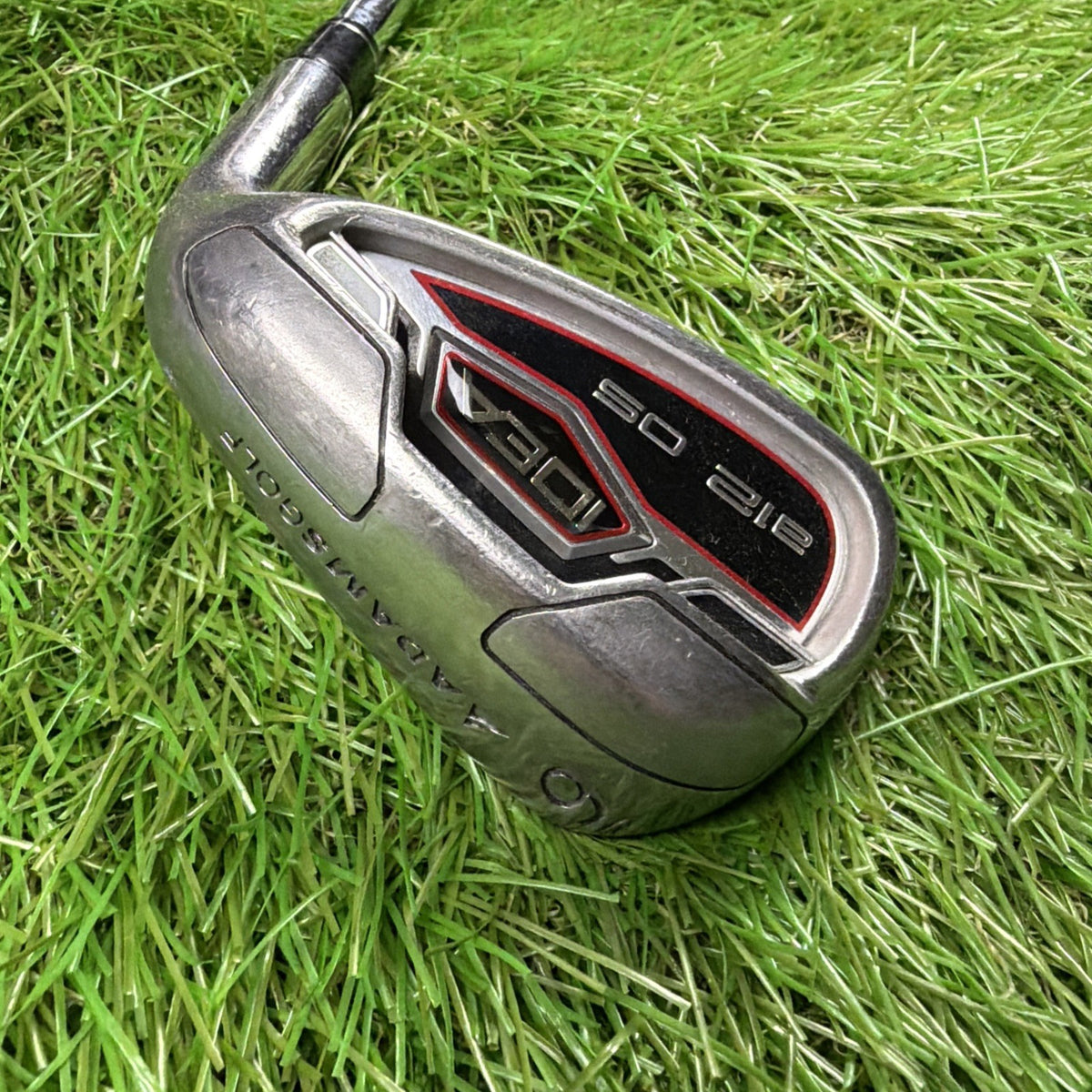 Adams IDEA a12 OS 9 Iron RH True Temper 85 Regular Flex Shaft 36"