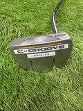 Yes! Sara-12 Putter C-Groove RH Steel Shaft 34"