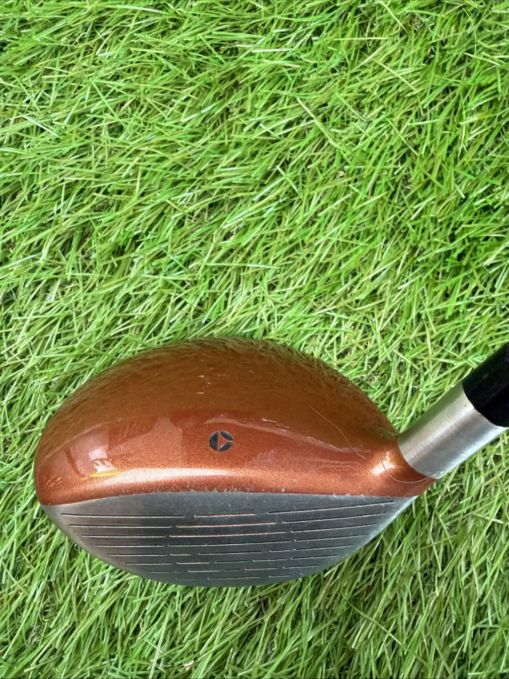 TaylorMade Burner 9.5° Driver RH Bubble 2 Shaft S-90 Stiff Flex 44.5"
