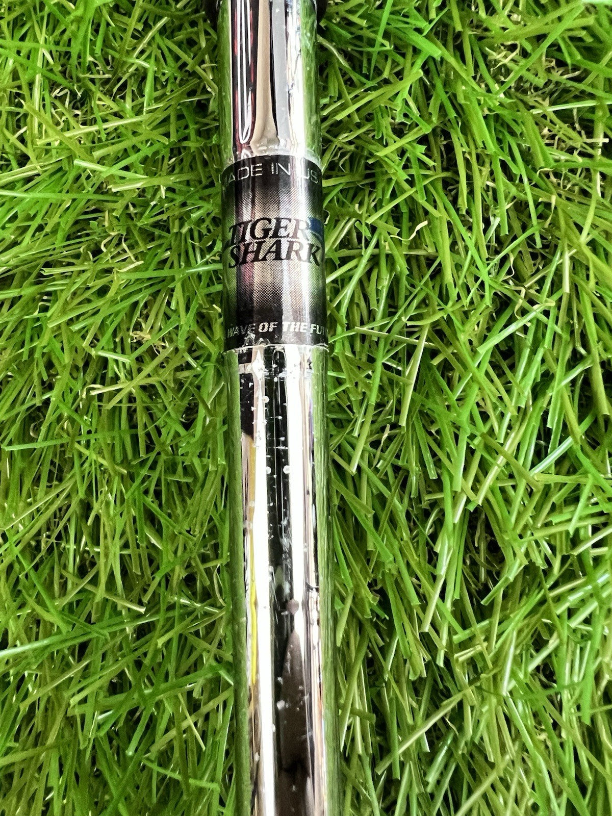 Tiger Shark 7 Iron Hammerhead Concept Series RH Steel Shaft 37"
