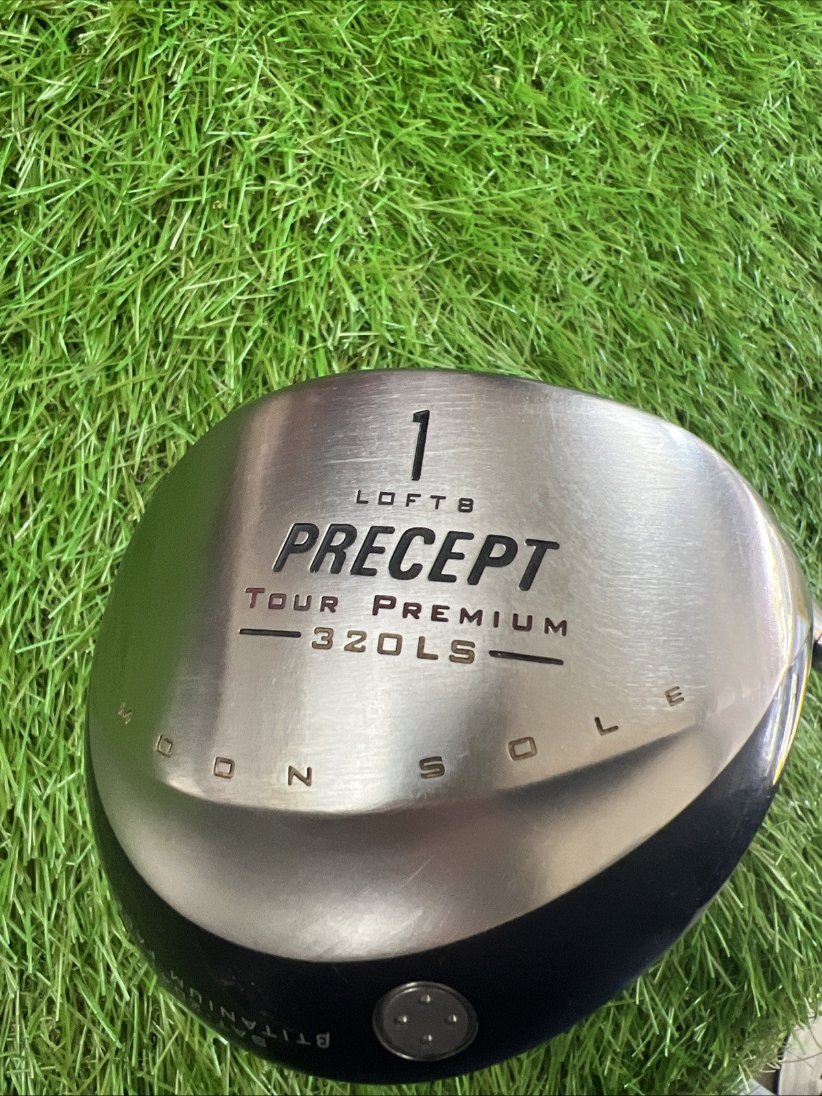 Precept 320LS Driver Tour Premium Moon Sole RH Regular Flex Graphite Shaft 45.5