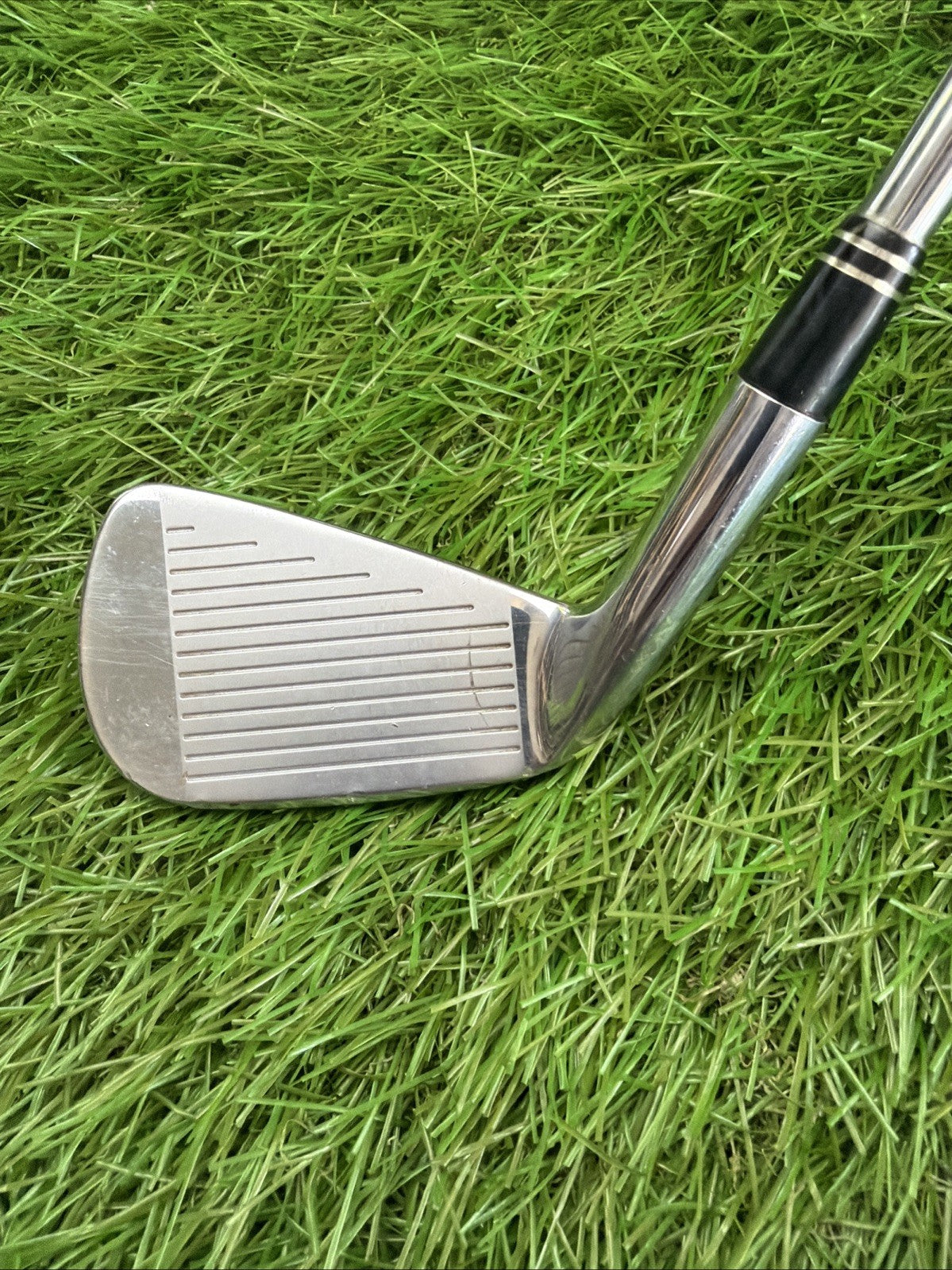 TaylorMade RAC 6 Iron Coin Forged RH FCM Rifle 6.0 Stiff Flex Shaft 37.5"