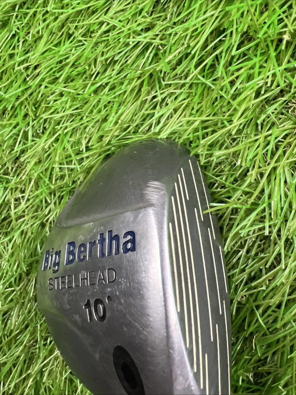 Callaway Big Bertha Steelhead 10° Driver RH RCH 99 Regular Flex Shaft 44"