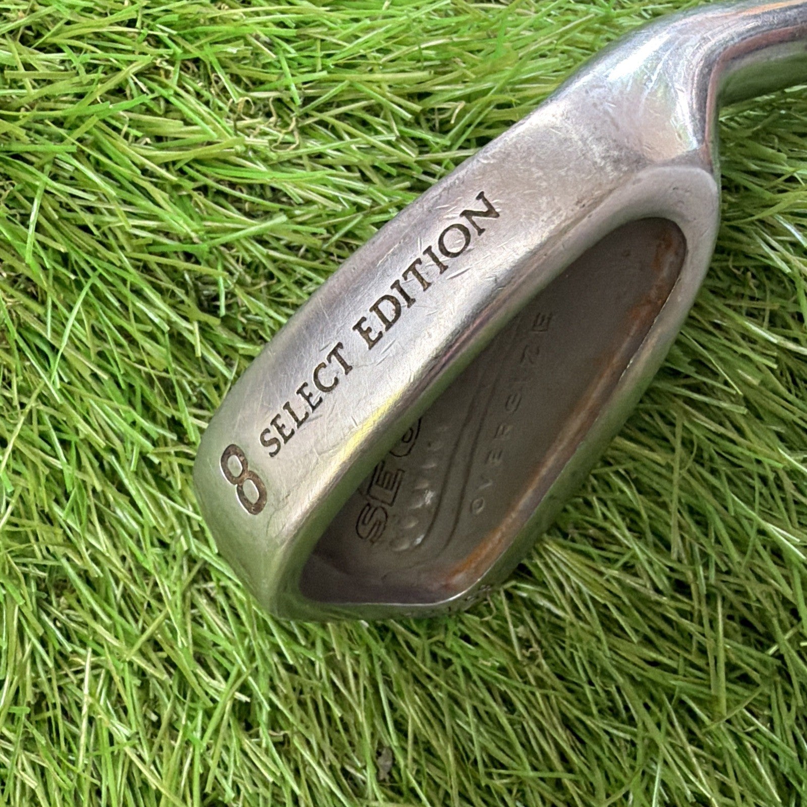 Select Edition SE6 8 Iron RH Regular Flex Steel Shaft 36.5"
