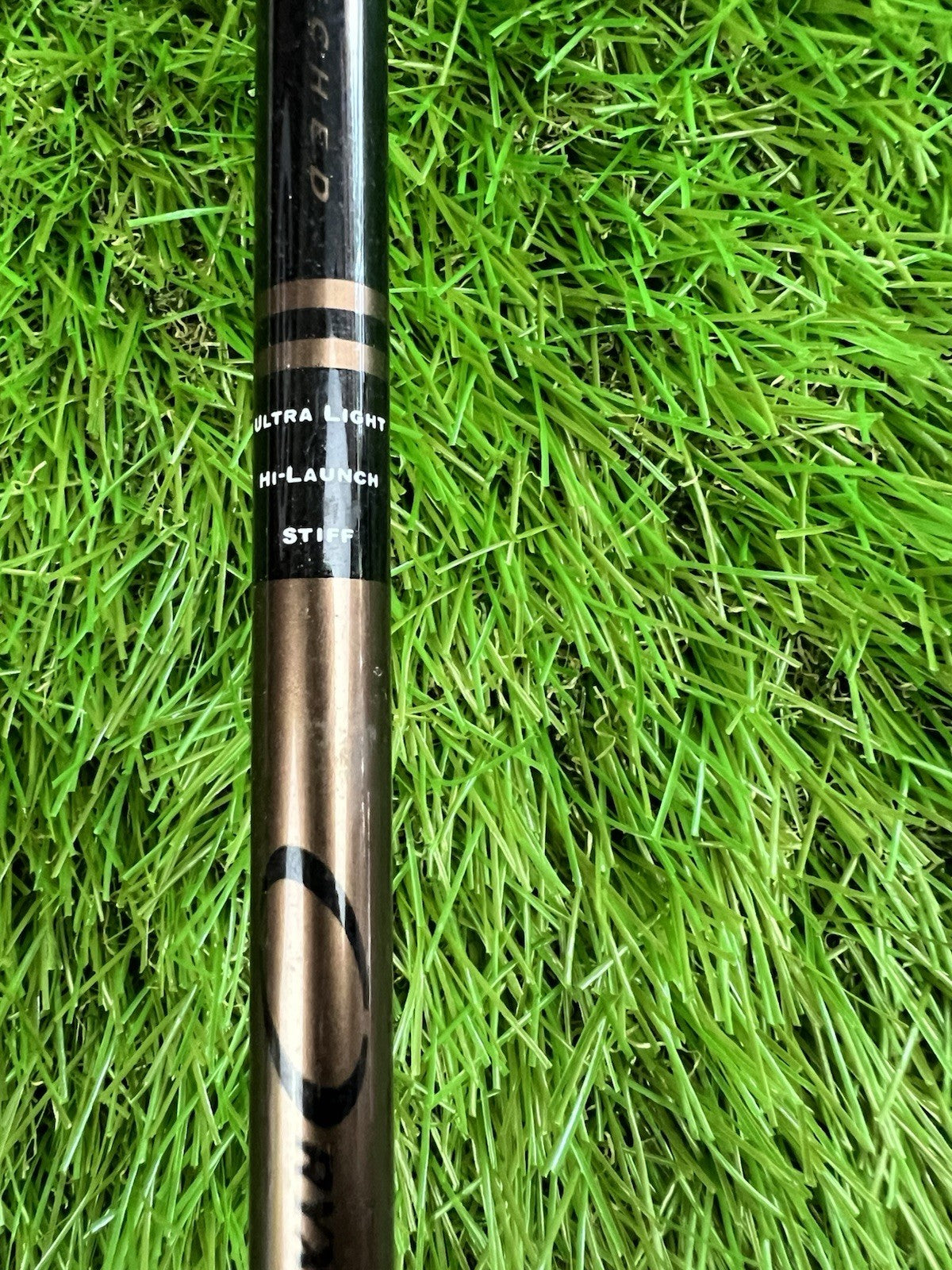ORYX UTS 4 Iron RH Stiff Flex Graphite Shaft 39"