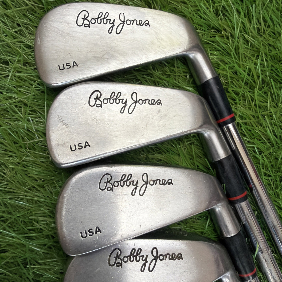 Vintage Callaway Bobby Jones Iron Set (4-SW) S2H2 RH S300U Stiff Flex Shafts