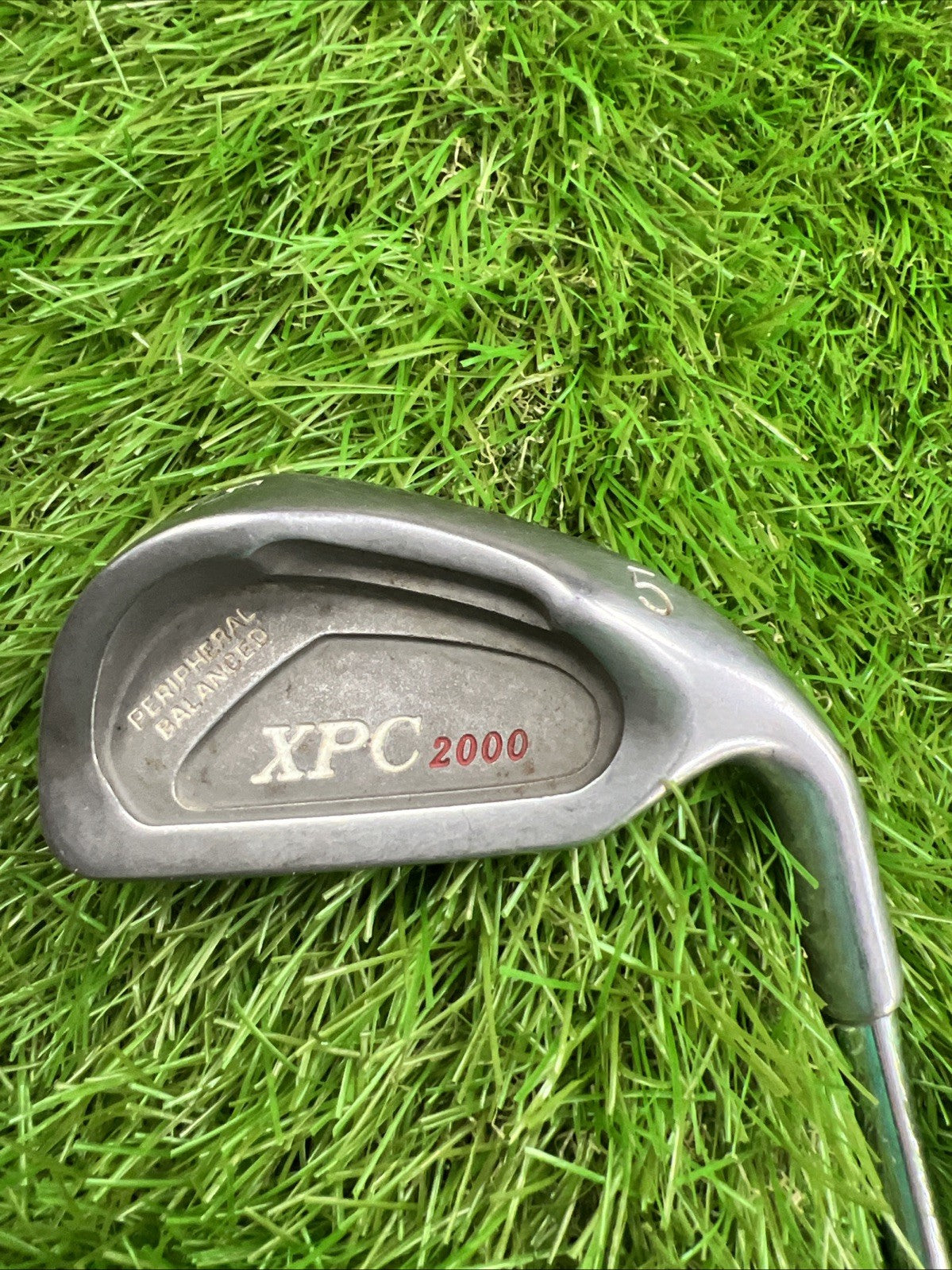 Vintage Golf Smith XPC 2000 5 Iron RH True Temper Shaft 37.5"