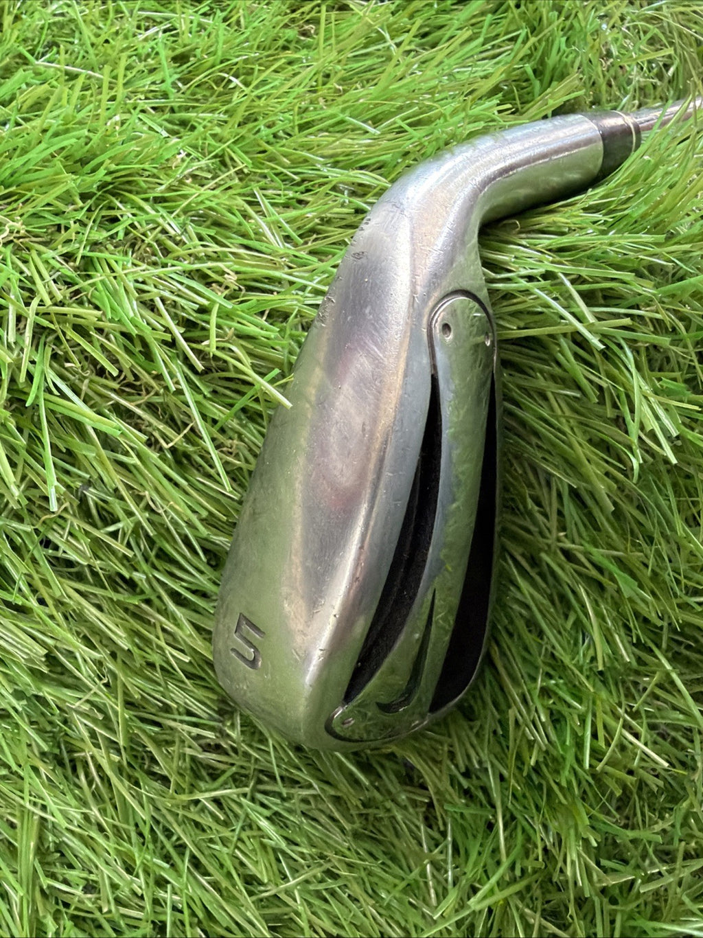 Nike Slingshot 5 Iron RH True Temper Stiff Flex Shaft 38"