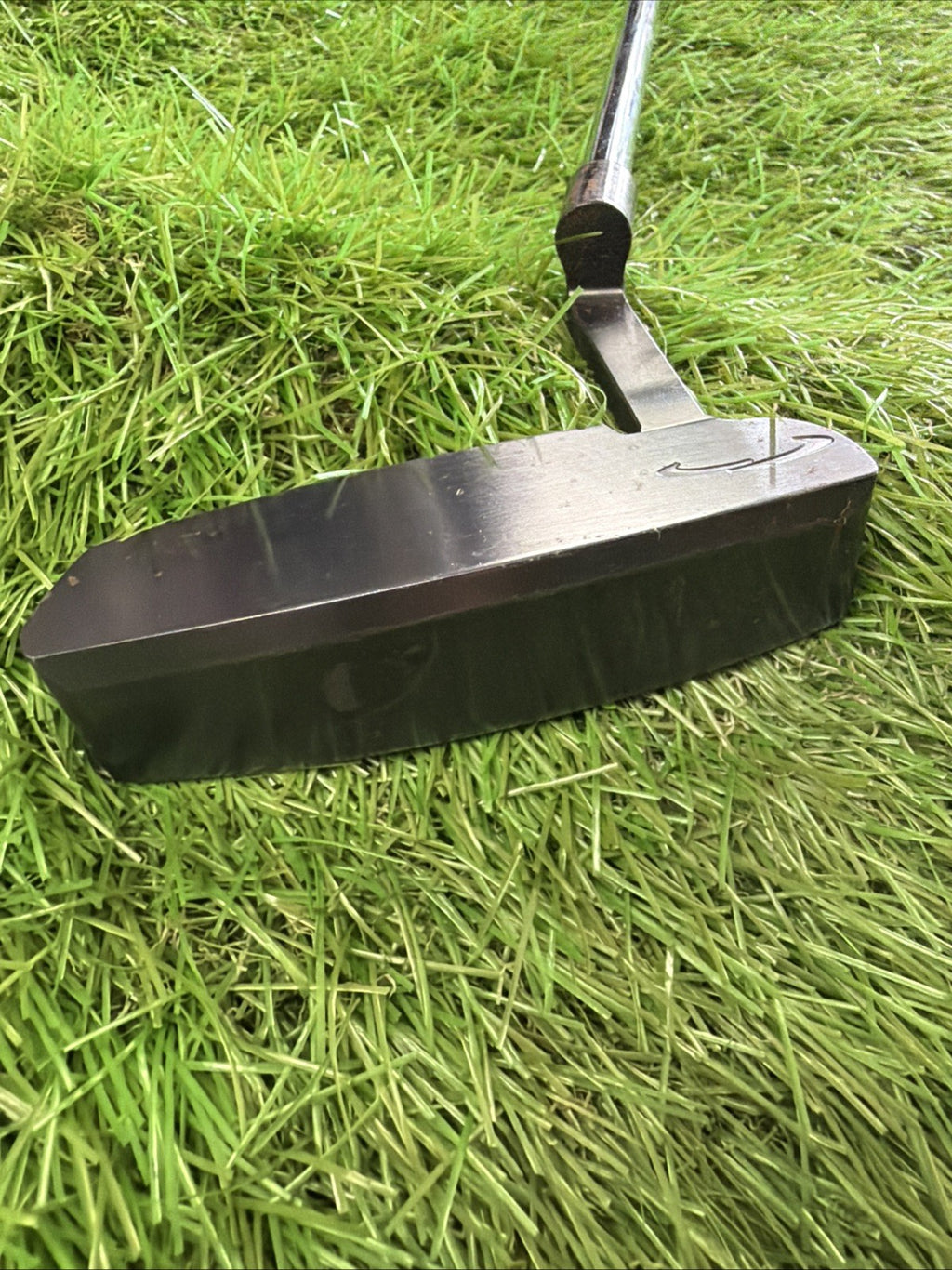 Rare Radi-Eye Rounded Face Blade Putter RH Steel Shaft 34"